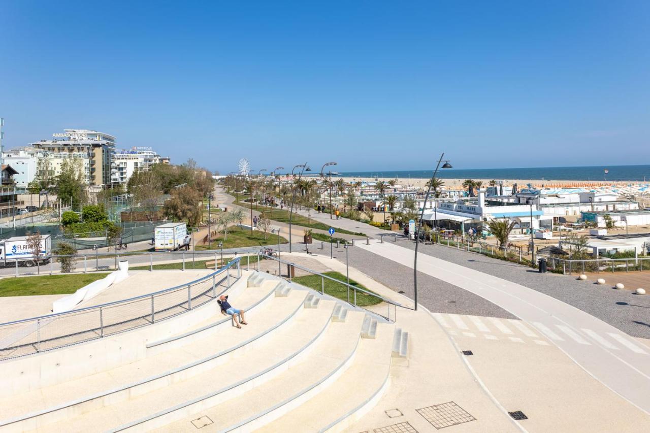 Romantico Open Space A 3Min Dalla Spiaggia - Homeunity ริมินี ภายนอก รูปภาพ