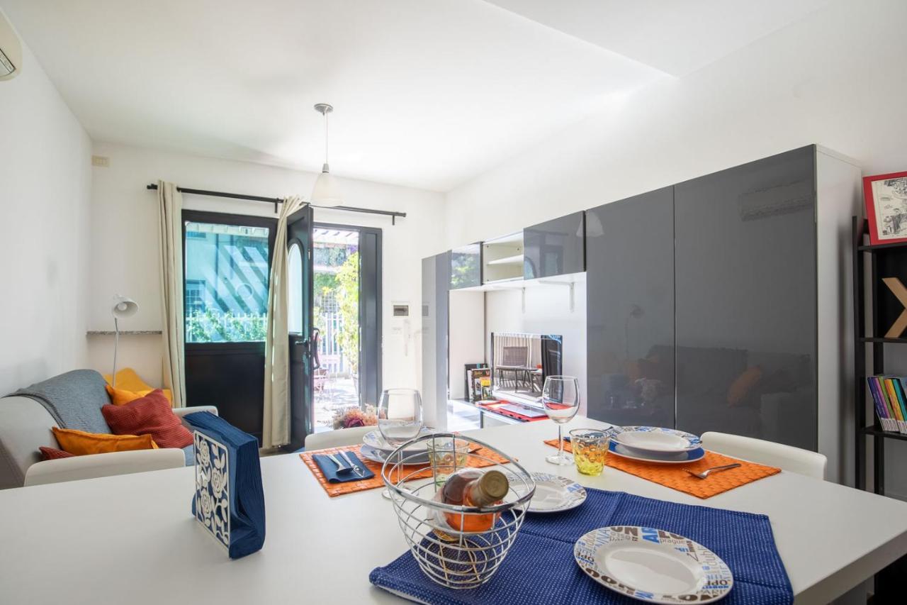 Romantico Open Space A 3Min Dalla Spiaggia - Homeunity ริมินี ภายนอก รูปภาพ