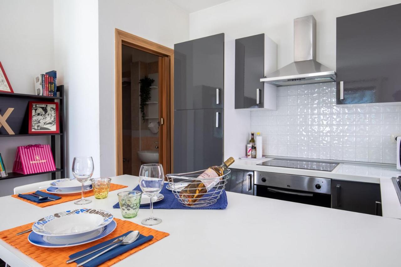 Romantico Open Space A 3Min Dalla Spiaggia - Homeunity ริมินี ภายนอก รูปภาพ